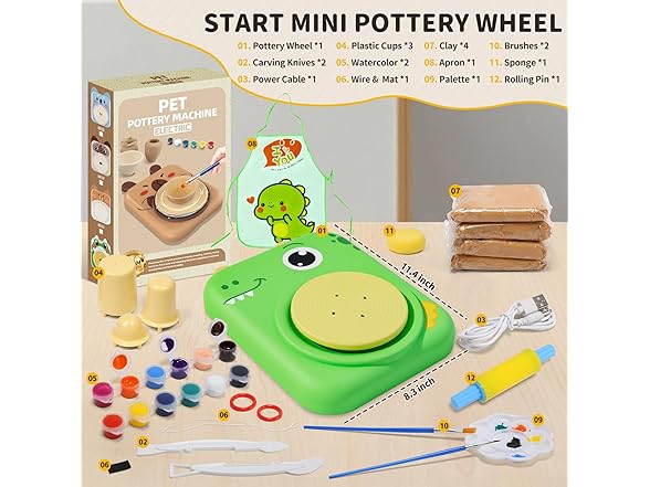 Skirfy Pottery Wheel