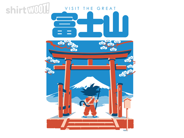 Visit the Great Fuji