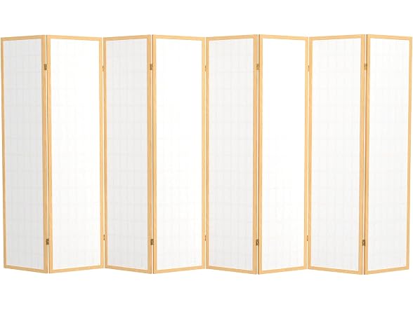 Red Lantern 6 ft Tall Window Pane Screen