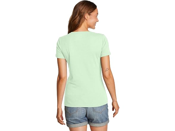 Eddie Bauer Women (XS) WR SS FAV VNK Jade TEE