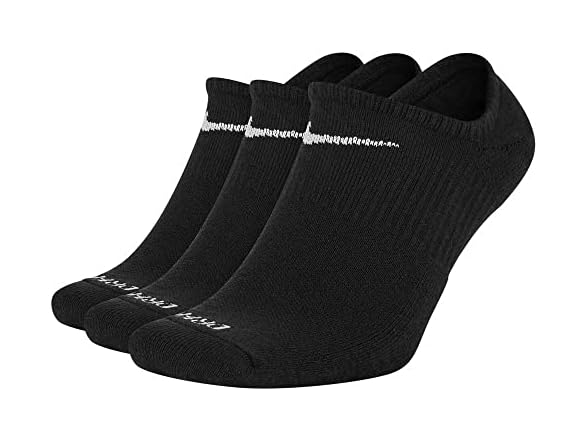 Nike Women (L) Everyday Lightweight No Show Pair