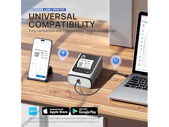 Label Maker Machine with Tape