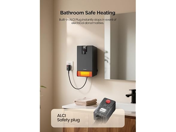 GiveBest Smart Wall Heater, 1500W