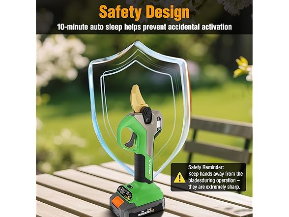 WORKPROX Electric Pruning Shears
