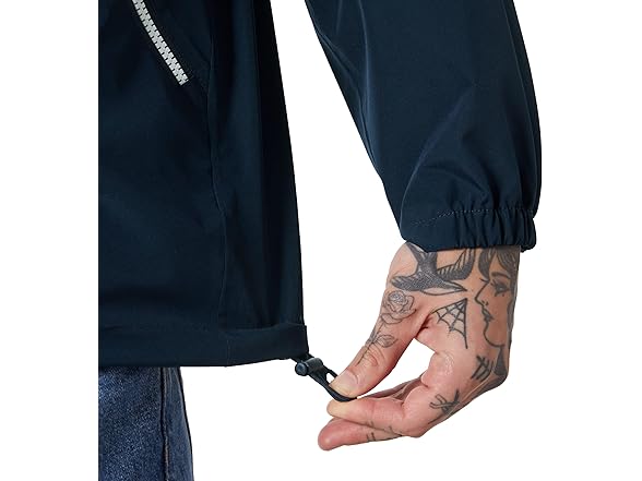 Helly Hansen Mens Sandoy Rain Jacket