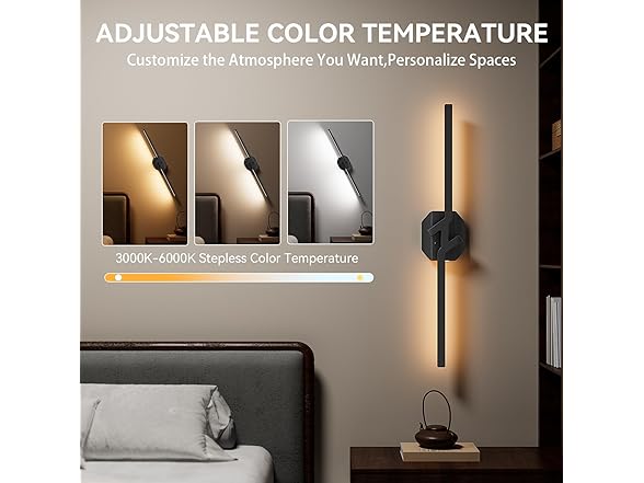 hunhun Battery Operated Wall Sconce