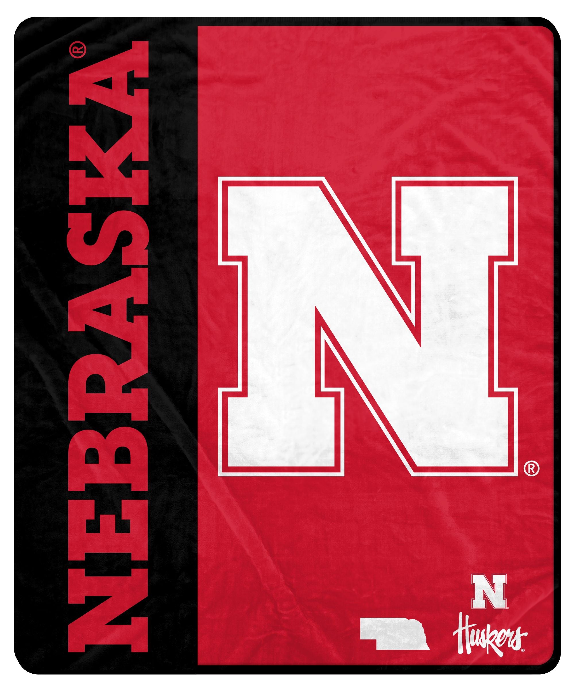 NCAA Side Bar Big Logo Blanket (50 x 60) - Gallery 15