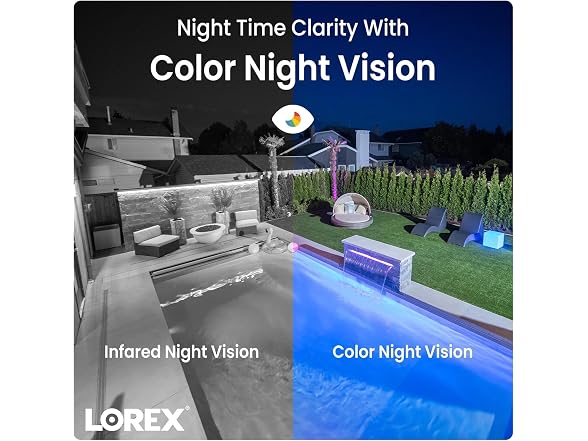 Lorex 2K Wi-Fi Smart Lightbulb Camera