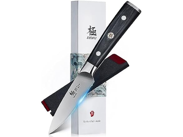 KYOKU 3.5" Samurai Series Paring Knife