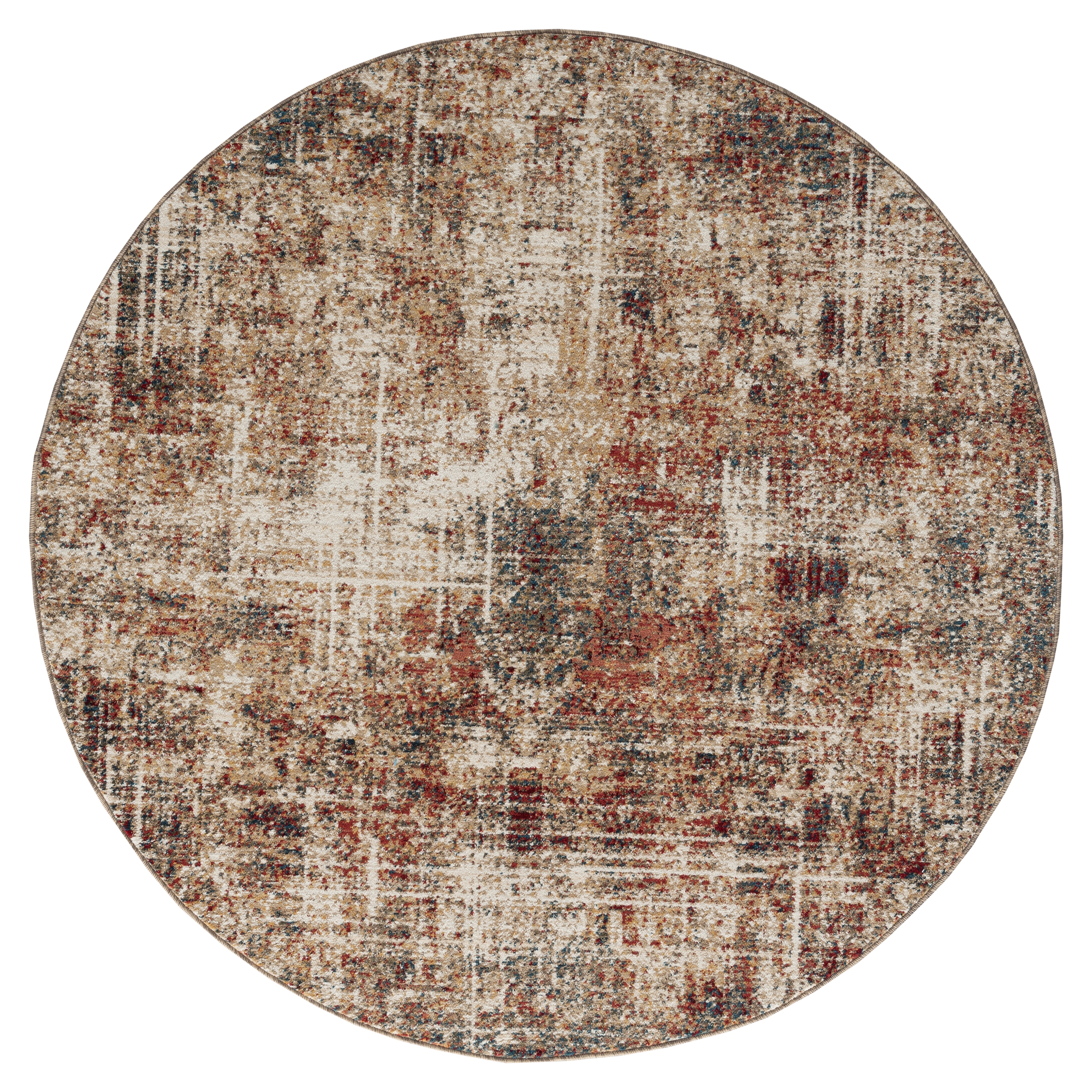 Theory Abstract Area Rug - Gallery 67