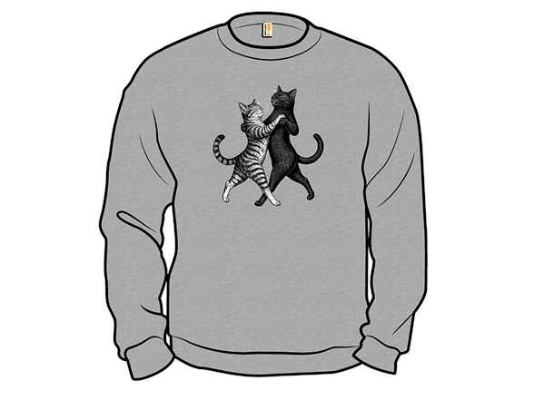 Romantic Dancing Cats