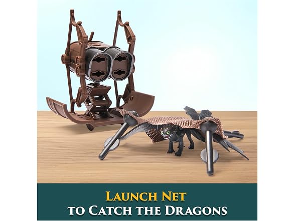 DreamWorks Dragons, 5-Pack Dragon Catcher Set