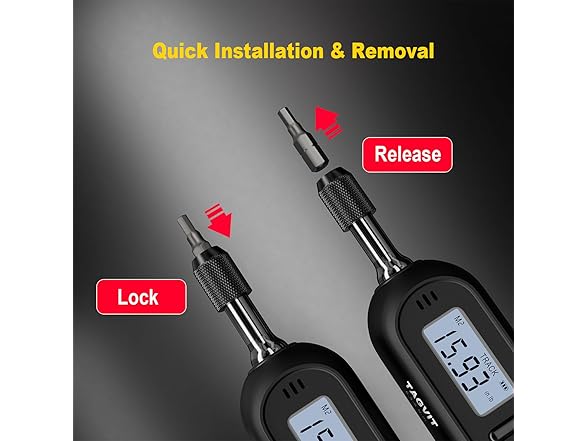 TAGVIT TAGVIT Digital Torque Screwdriver, 2.66
