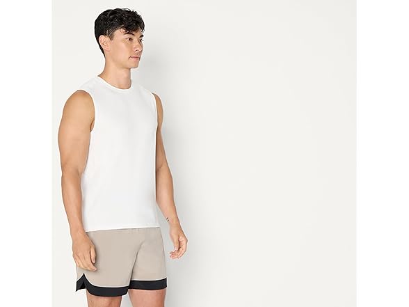 Amazon Essentials Men Active Quick Dry Sleeveless Tee 2Pk