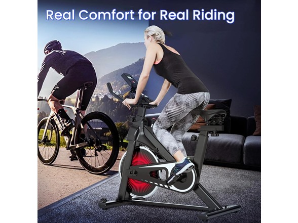 NAYSAYE Exercise Bike, Adjustable