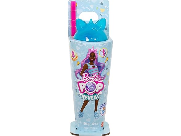 Barbie Pop Reveal Series Doll & Accessories Set