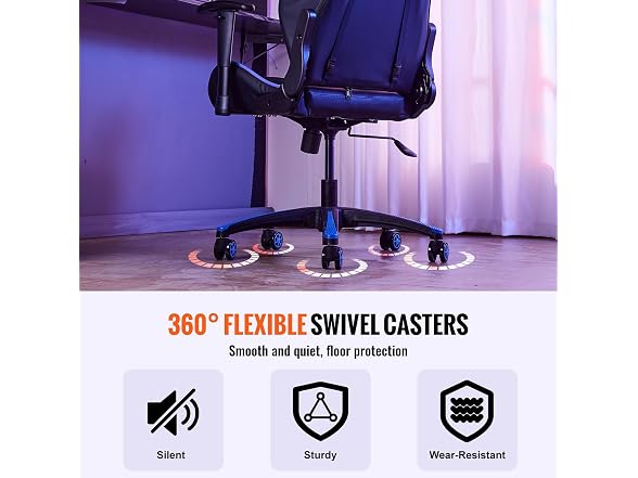 VEVOR Chair Base Replacement, 28"