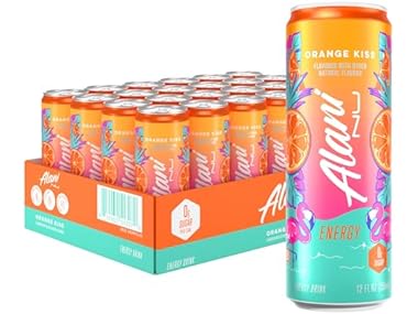$35.99, Was $59.98, 39% Off! Alani Nu Orange Kiss 12oz 24ct dealfomo