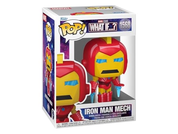Funko Pop! Marvel: What If - Iron Man Mech