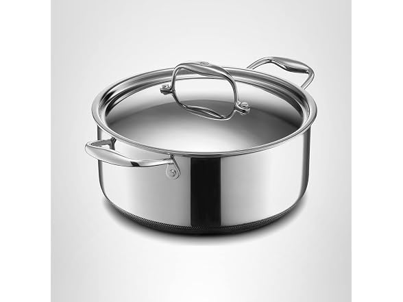 Hexclad 5QT Hybrid Dutch Oven