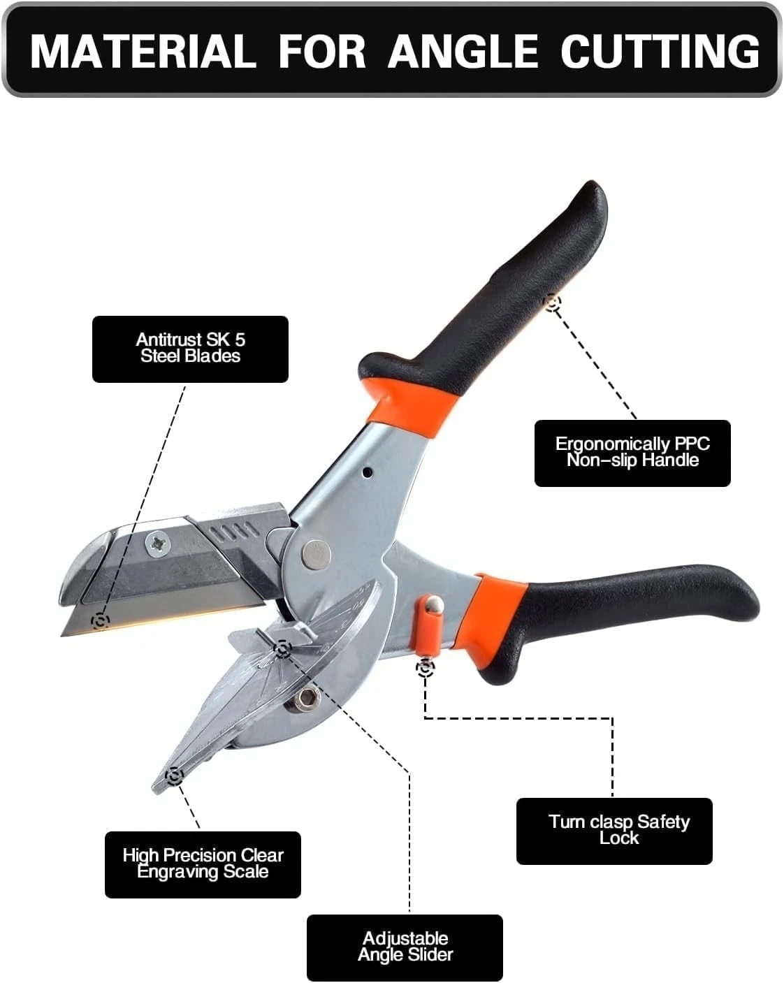 Miter Shears for Wood Trim - Gallery 9