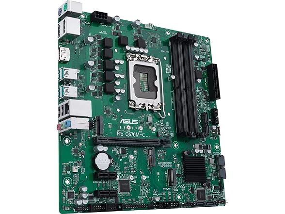 ASUS NVMe SSD M.2 Pro Q670M-C-CSM