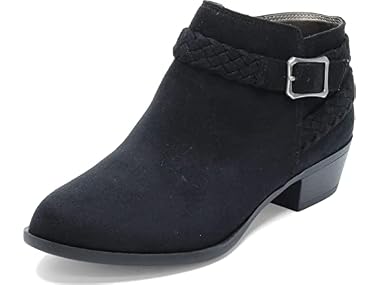 $19.99, Was $99.95, 80% Off! LifeStride Women's Adriana Ankle Bootie dealfomo