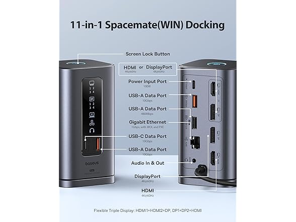 Baseus 11 in 1 Docking Station