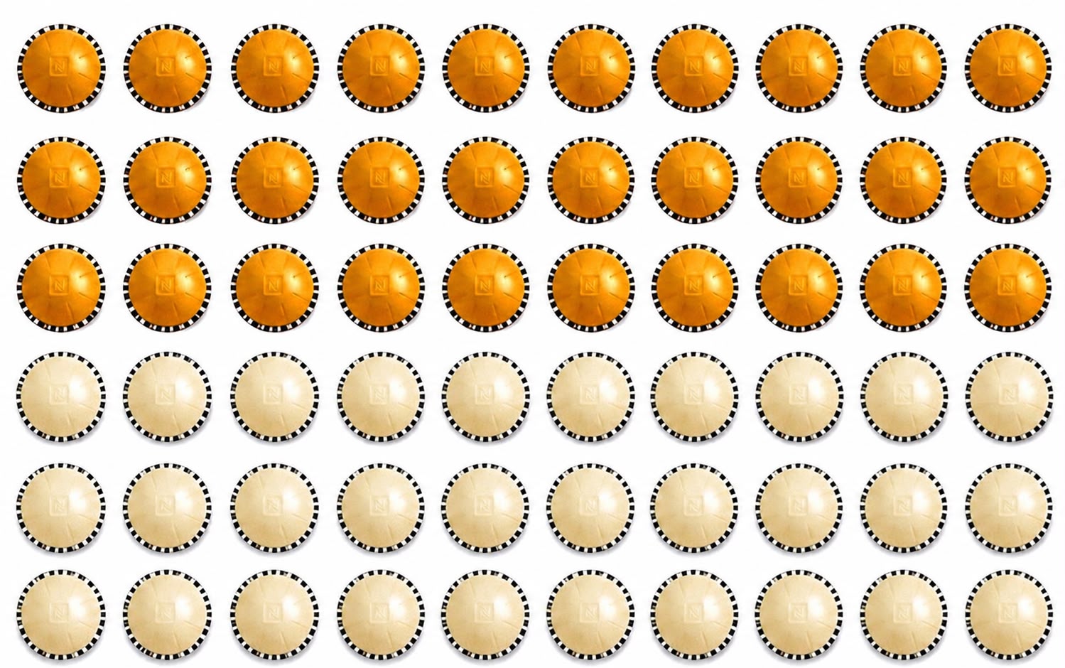 60Ct Nespresso Vertuo, Golden Caramel and Sweet Vanilla - Gallery 2