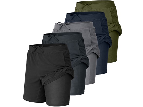 Black - Charcoal - Grey - Navy - Olive