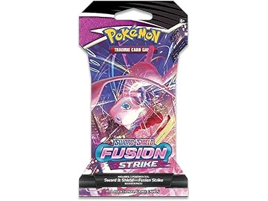$34.99, Was $39.99, 12% Off! Pokemon Trading Card Game Sword & Shield Fusion dealfomo