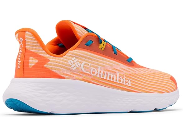 Columbia Men's Konos S, Blaze/Blue Echo, 15