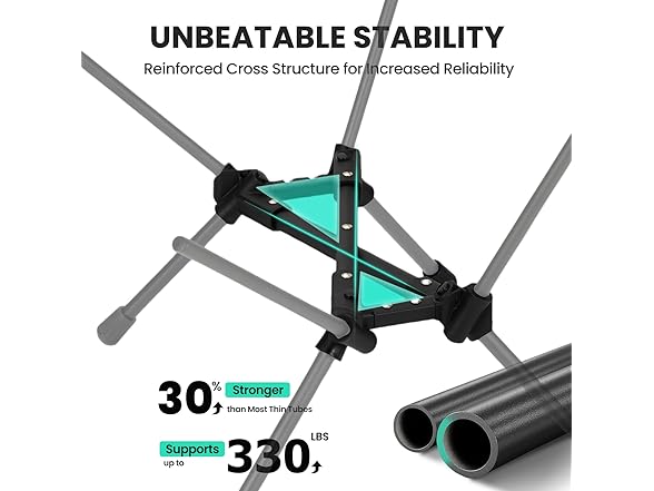 Overmont Ultralight Portable Camping Chair