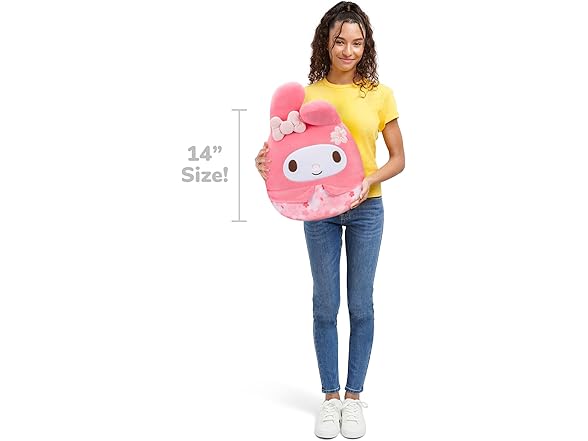 Squishmallows Original Sanrio 14-Inch My Melody