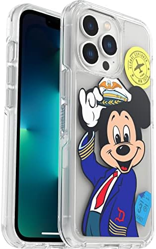 OtterBox Disney Mickey Mouse One : Walt’s Plane - Pilot Mickey Mouse Symmetry Series for iPhone 13 Pro (Only)