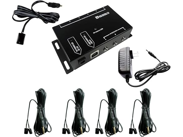 SZBJ IR Repeater IR Remote Repeater Kit
