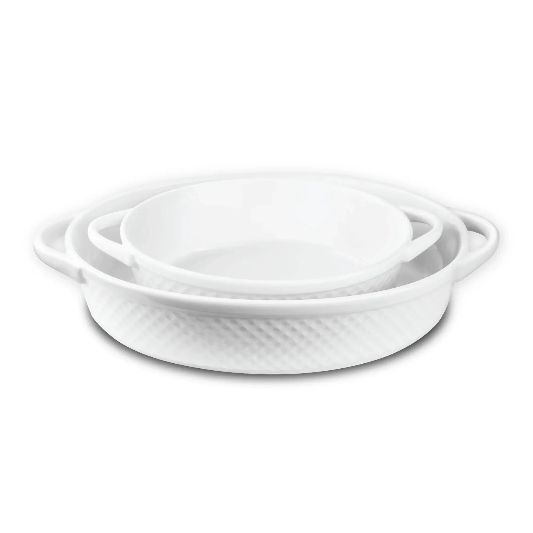 Le Regalo 2 Piece Stoneware Oval Baker - Gallery 5