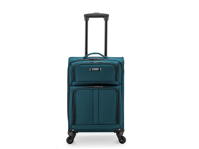 U.S. Traveler Anzio Softside Spinner 22" Carry-On