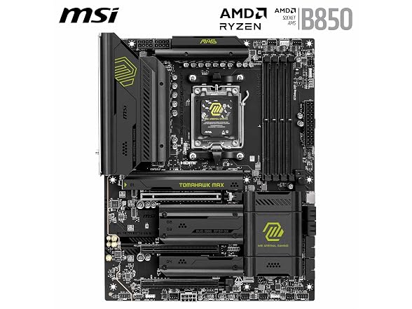 MSI MAG B850 TOMAHAWK MAX WIFI