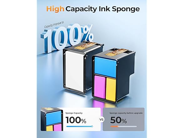 EZ Ink 63XL Ink Cartridges Black and Color