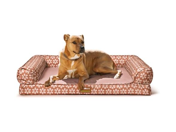 ClevaHome Comfort Orthopedic Dog Bed for Large Dogs