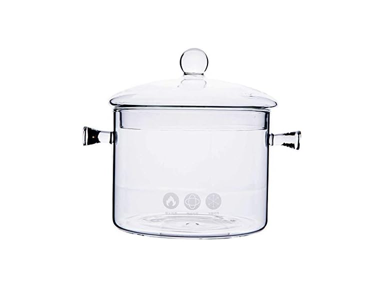 KINO Small Glass Pot, 1.5L