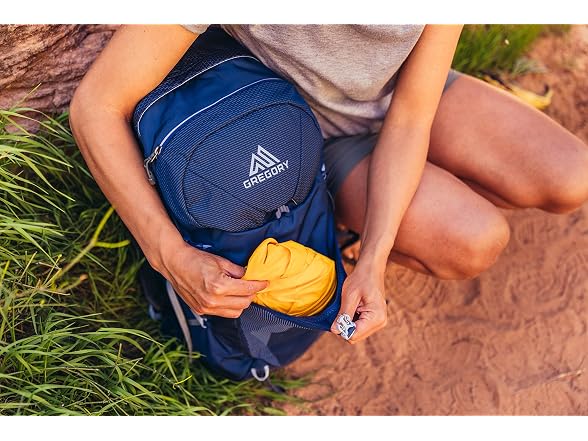 Gregory Juno 24L Women's Hydration Backpack, Blue