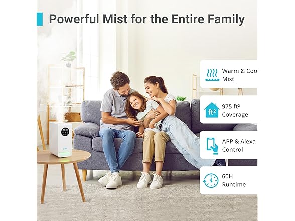 Livatro Smart Humidifier - 6L