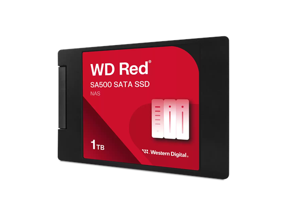 (NEW) Western Digital 1TB WD Red SA500 NAS 3D NAND Internal SSD
