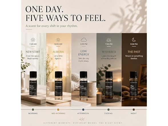 Hotel Essential Oil Diffuser Set
