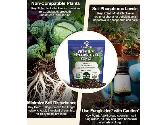 Herdemia Mycorrhizal Fungi