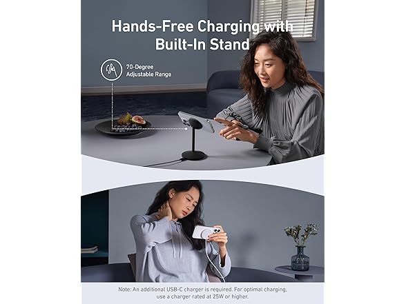 Anker MagGo MagSafe 15W Charging Stand