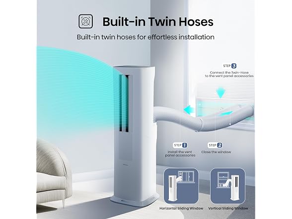 Hisense WAPI0825UW1D AIR CONDITIONER PORT 8K