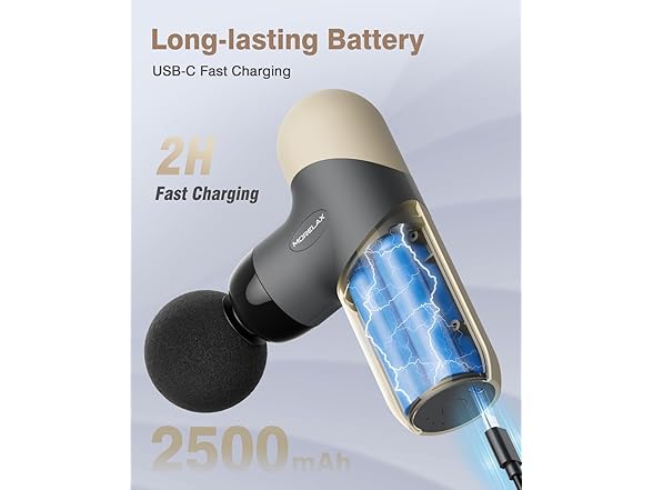 Morelax 4-Speed Massage Gun